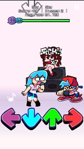 FNF Sky Funkin music mod screenshot 2