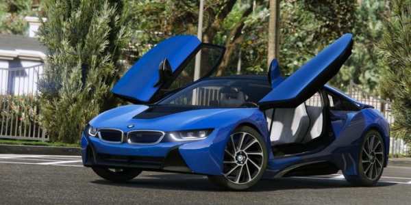 Driving BMW Simulator i8 screenshot 1