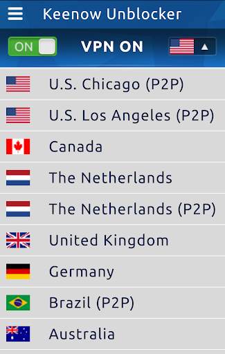 Keenow VPN - Premium Plan screenshot 3