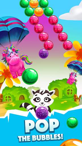 Unicorn Pop! Bubble Shooter screenshot 2