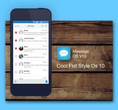 Messenger Style OS 10 screenshot 2