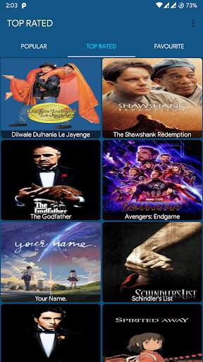 MyMovies screenshot 2