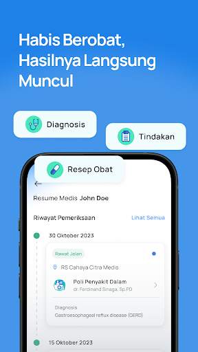 SATUSEHAT Mobile screenshot 2