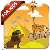 African Animals (1-4 years) icon