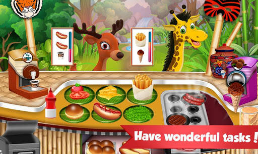 Chef in Jungle - Cooking Restaurant Games screenshot 3