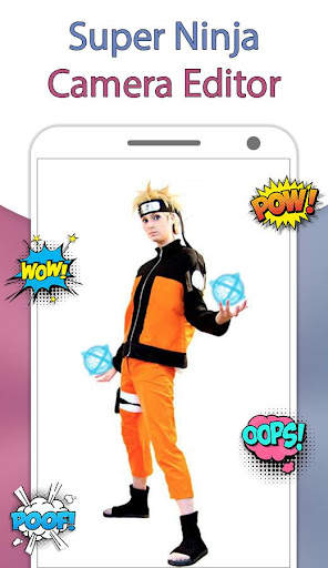 Super Ninja Camera Editor screenshot 4