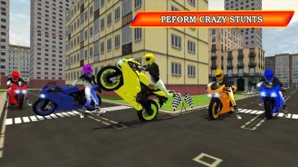 Vero Bicicletta acrobazia Da corsa Maestro screenshot 1