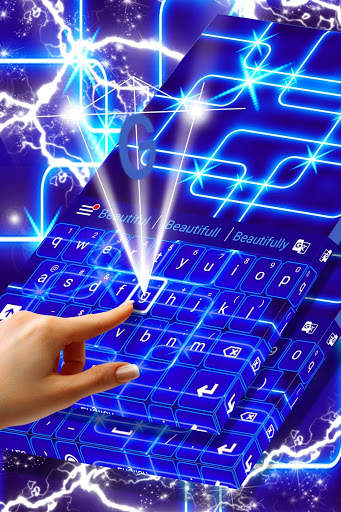 Electric Feeling Keyboard screenshot 2