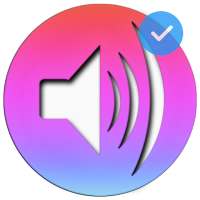 volume booster for android icon