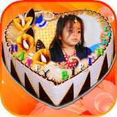 Cake Magic Photo Frames icon