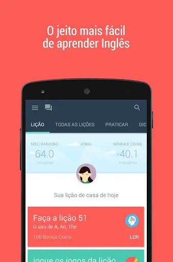 Hello English: Aprenda Inglês screenshot 1