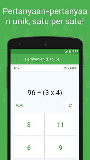 Math Master: Play & Learn Math screenshot 4