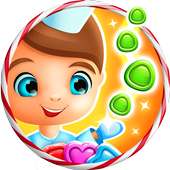 Sugar Jelly Match 3 Games logo