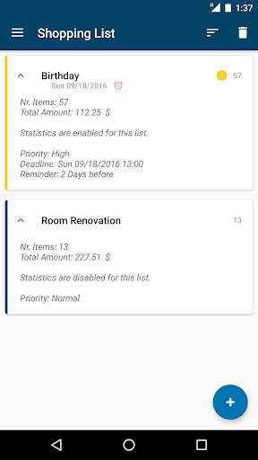 Shopping List (Privacy Friendly) screenshot 7