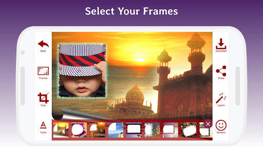 Photo Frame Maker & Editor screenshot 2