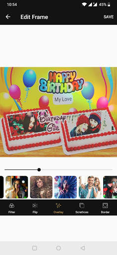 Birthday Dual Photo Frames screenshot 7