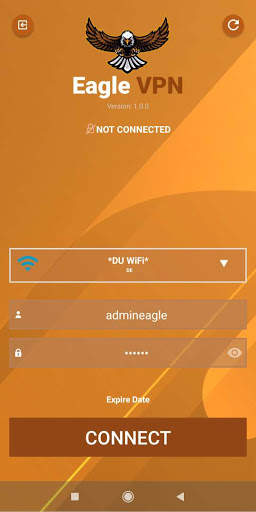 Eagle VPN screenshot 3