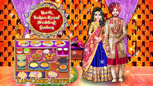 North Indian Wedding Girl Game screenshot 1