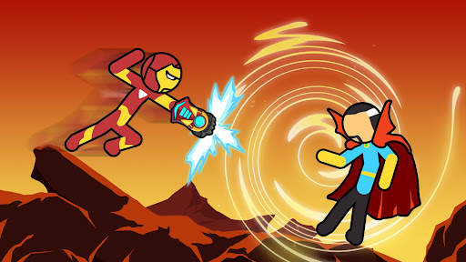 Stickman Fight: 2 Player Games screenshot 1