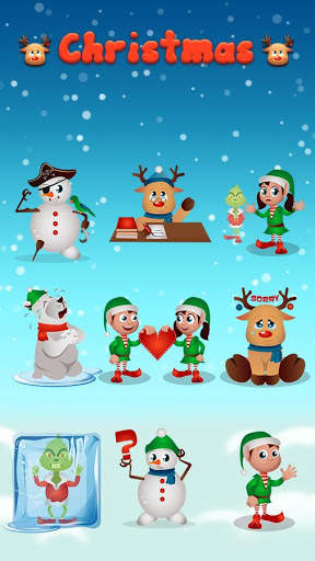 Z CAMERA SANTA STICKER screenshot 2