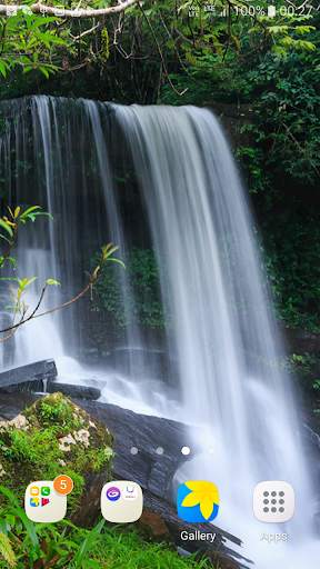 Waterfall Live Wallpaper screenshot 2