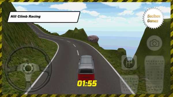 Farming Van Hill Climb Racing screenshot 1