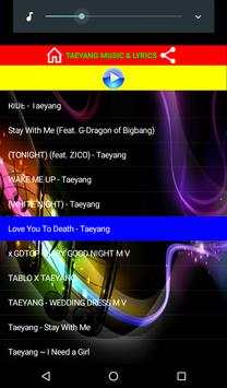 Taeyang Song screenshot 5