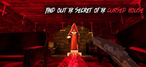 Death House: Evil Granny Horror Puzzle Game скриншот 2