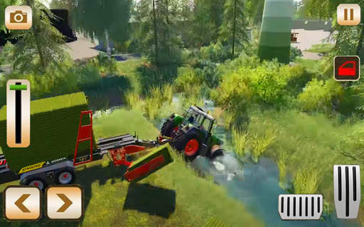 Tractor Drive Farming Simulator 3D 2021 screenshot 3