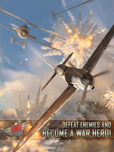 Air Strike: WW2 Fighters Sky Combat Attack screenshot 19