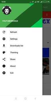 Youtuber Kingx screenshot 2