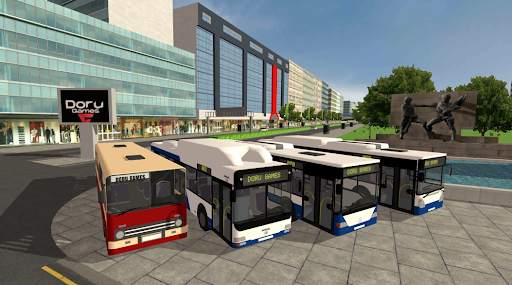 City Bus Simulator Ankara screenshot 1