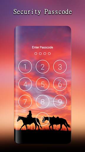 Cowboy: Lock Screen Wallpaper 2 تصوير الشاشة