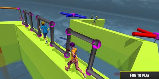 Legendary Stuntman Water Fun Race 3D screenshot 2
