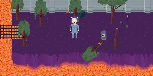 Catgirl: NekoChan Adventure! screenshot 3