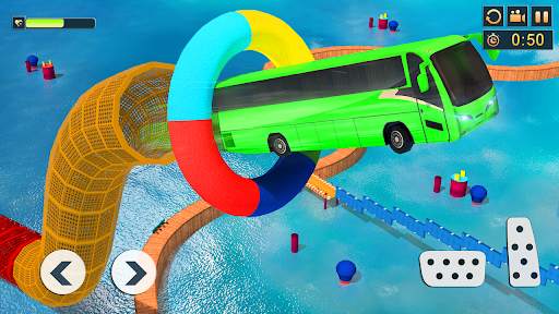 Stunt Driving Games: Bus Games screenshot 4