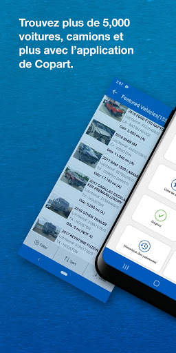 Copart – Enchères de voitures de récupération screenshot 1