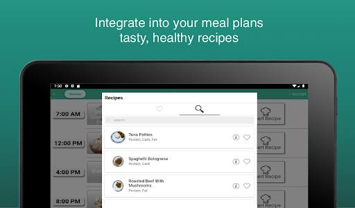 Fitness Meal Planner screenshot 9