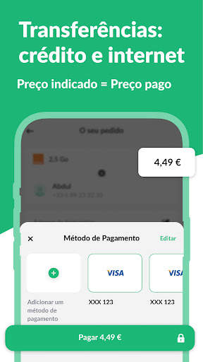 Libon: Chamada e Transferência screenshot 2