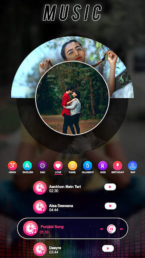 Pop Video Maker, Music Video screenshot 7