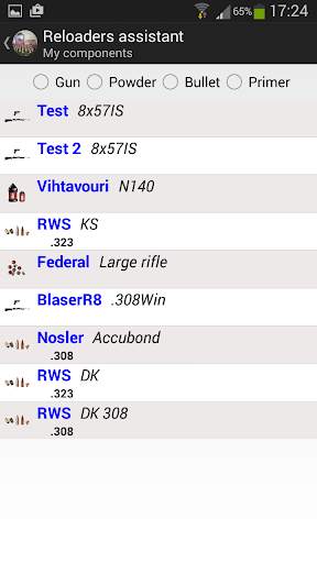 reloaders assistant screenshot 3