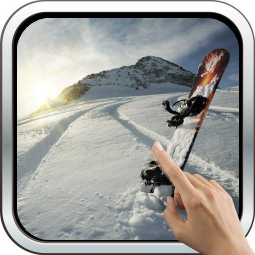Magic Touch: Snowboard HD Live Wallpaper 10.0