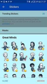 Binco Messenger screenshot 5