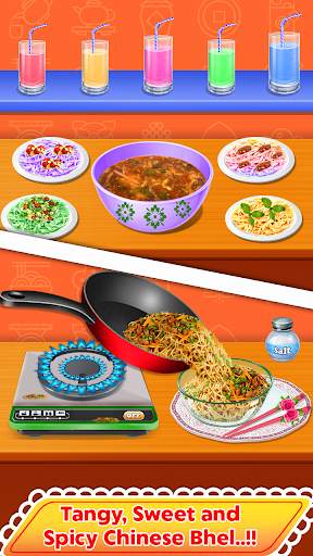 Chinese Food Restaurant - Lunar New Year Party screenshot 1