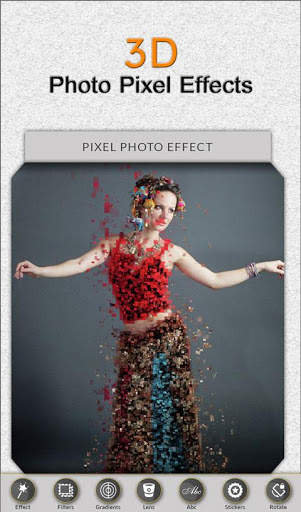 Pixel Effect 3D Photo Editor screenshot 8