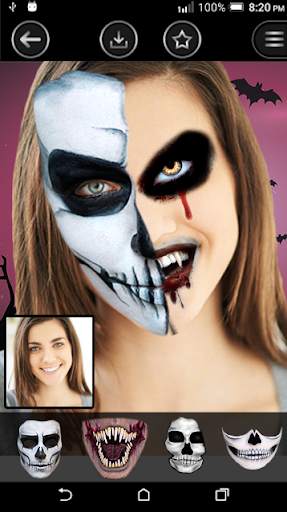 Halloween Montage Photo Editor screenshot 3