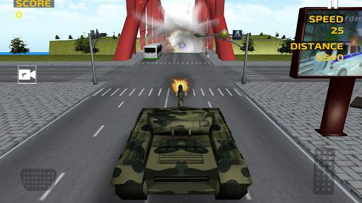 Racing in Flow - Tank screenshot 1