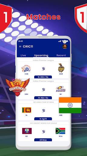 Cric11 - Live Cricket Score screenshot 2