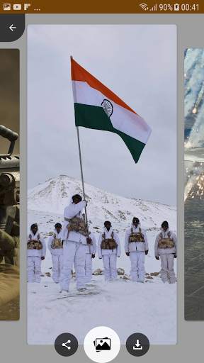 Indian Army Wallpapers HD screenshot 2