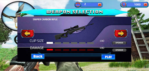 Sniper Bird Hunter Shooting Game screenshot 5
